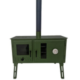 Firebox Eco Burn Range Oven Portable Wood Stove | 3.5kw 20.5kg