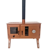 Firebox Range Oven Portable Wood Stove | 3.5kw 20.5kg