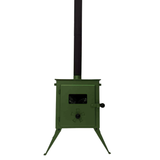 Firebox Portable Wood Stove | 3.5kw 12kg