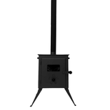 Firebox Portable Wood Stove | 3.5kw 12kg
