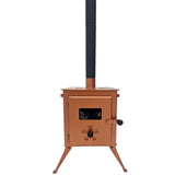 Firebox Portable Wood Stove | 3.5kw 12kg