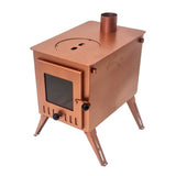 Firebox Vista Large Window Portable Wood Stove | 3.5kw 12kg