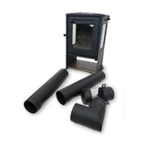 Ignis 270° Flame View Stove | 4.5kw 21kg