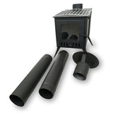 Firebox Vista XL Eco Burn Stove | 4kw 19kg