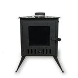 Firebox Vista XL Eco Burn Stove | 4kw 19kg