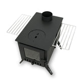 Firebox Vista XL Eco Burn Stove | 4kw 19kg