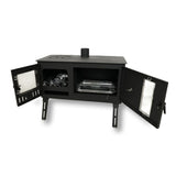 Firebox Eco Burn Range Oven Portable Wood Stove | 3.5kw 20.5kg