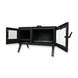 Firebox Range XL Eco Burn Oven Stove | 4kw 32kg