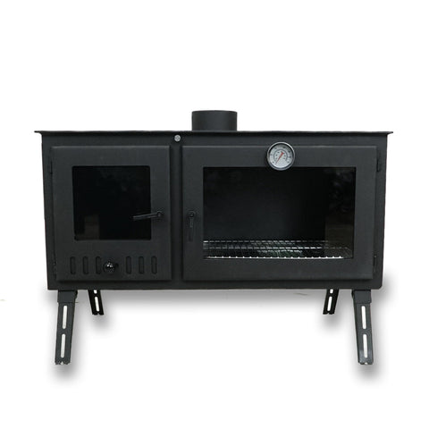 Firebox Range XL Eco Burn Oven Stove | 4kw 32kg