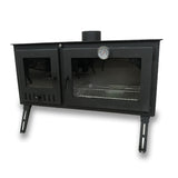 Firebox Range XL Eco Burn Oven Stove | 4kw 32kg