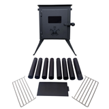 Firebox Portable Wood Stove | 3.5kw 12kg