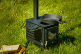 Firebox Vista Large Window Portable Wood Stove | 3.5kw 12kg