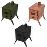 Firebox Portable Wood Stove | 3.5kw 12kg