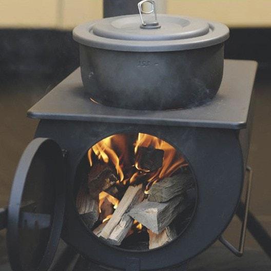 Outbacker® Portable Wood Burning Stove | Dubpod™ – Dubpod.co.uk