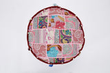 Patchwork Pouffe