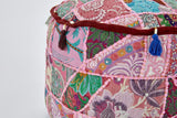 Patchwork Pouffe