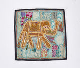 Indian Elephant Cushion Cover