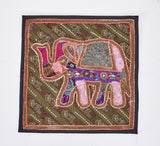 Indian Elephant Cushion Cover