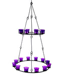 Double_Tier_tea_Light_Chandelier