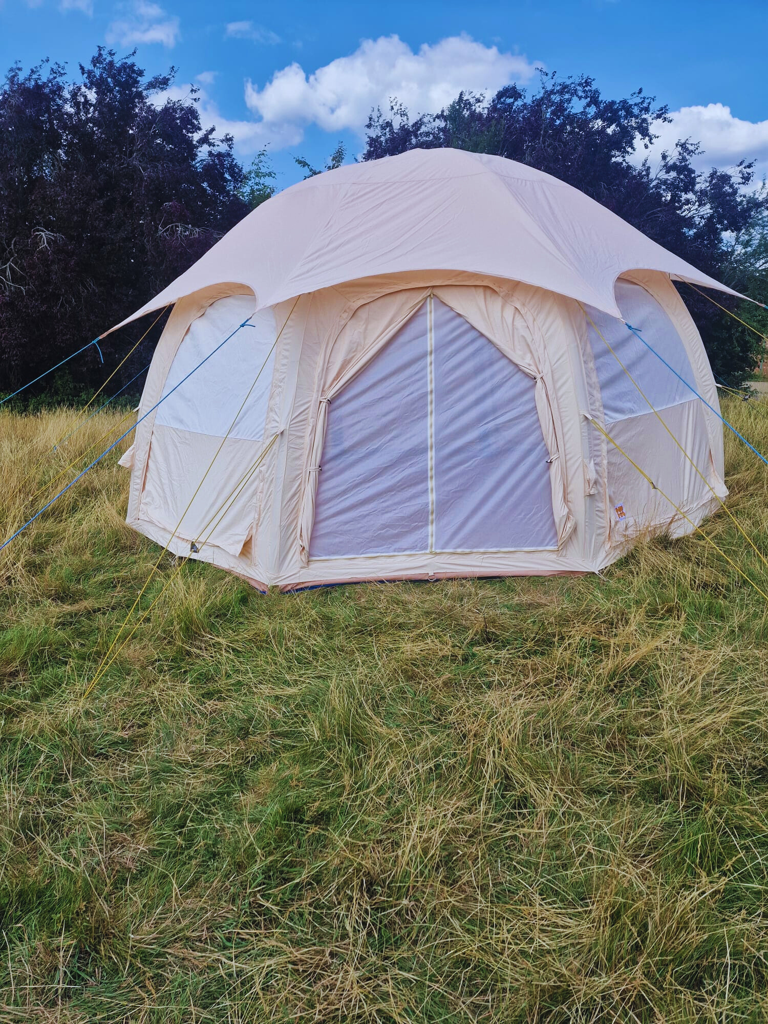 DubPod AirTrek - 5m Inflatable Tent