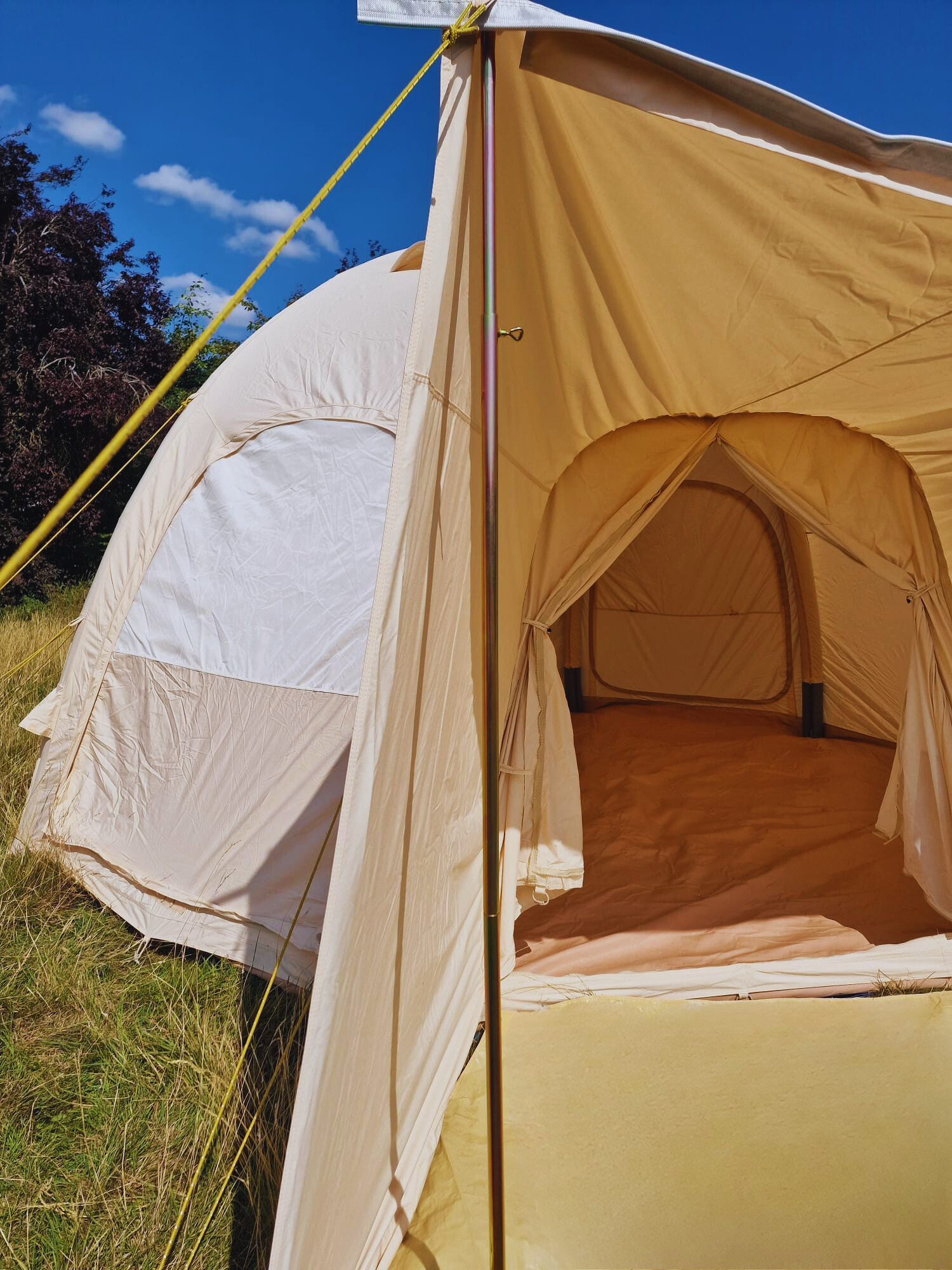 DubPod AirTrek - 5m Inflatable Tent