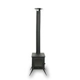 Firebox Vista XL Eco Burn Stove | 4kw 19kg