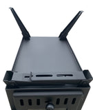 Firebox Vista Eco Burn Large Window Portable Wood Stove | 3.5kw 12kg