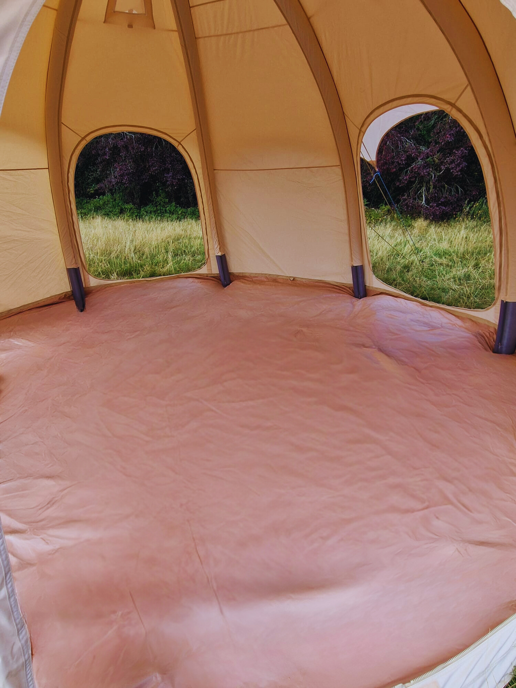 DubPod AirTrek - 5m Inflatable Tent