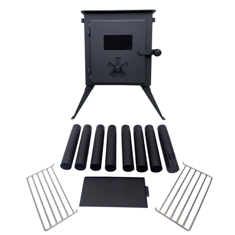 Poêle de tente portatif Outbacker® « Firebox »