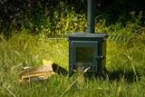 Firebox Vista Large Window Portable Wood Stove | 3.5kw 12kg