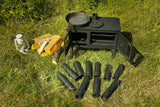 Firebox Range Oven Portable Wood Stove | 3.5kw 20.5kg