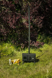 Firebox Eco Burn Range Oven Portable Wood Stove | 3.5kw 20.5kg