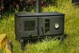 Firebox Eco Burn Range Oven Portable Wood Stove | 3.5kw 20.5kg
