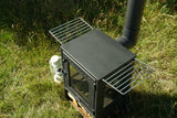 Firebox Vista Eco Burn Large Window Portable Wood Stove | 3.5kw 12kg