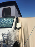 DubPod ™ Adventurer- 5m x 4m Drive Away Camper Van Bell Tent Canvas Awning