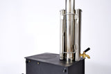 Outbacker® 'Firebox'_Tent_Stove_&_Water_Heater_Package