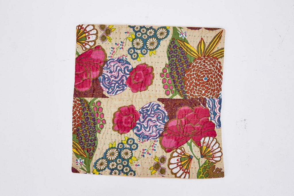 Large Suzani Cushion Cover
