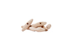 Wooden Toggles (Pack of 6)