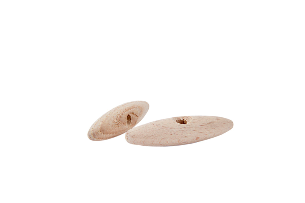 Wooden Toggles (Pack of 6)