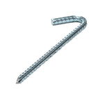 Heavy Duty Ribbed Steel Tent Peg Set