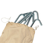 Heavy Duty Ribbed Steel Tent Peg Set