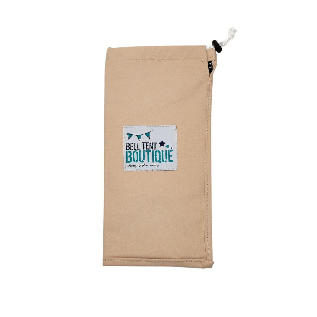 Heavy Duty Ribbed Steel Tent Peg Set