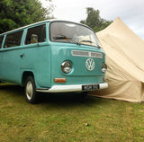 DubPod ™ Adventurer- 5m x 4m Drive Away Camper Van Bell Tent Canvas Awning