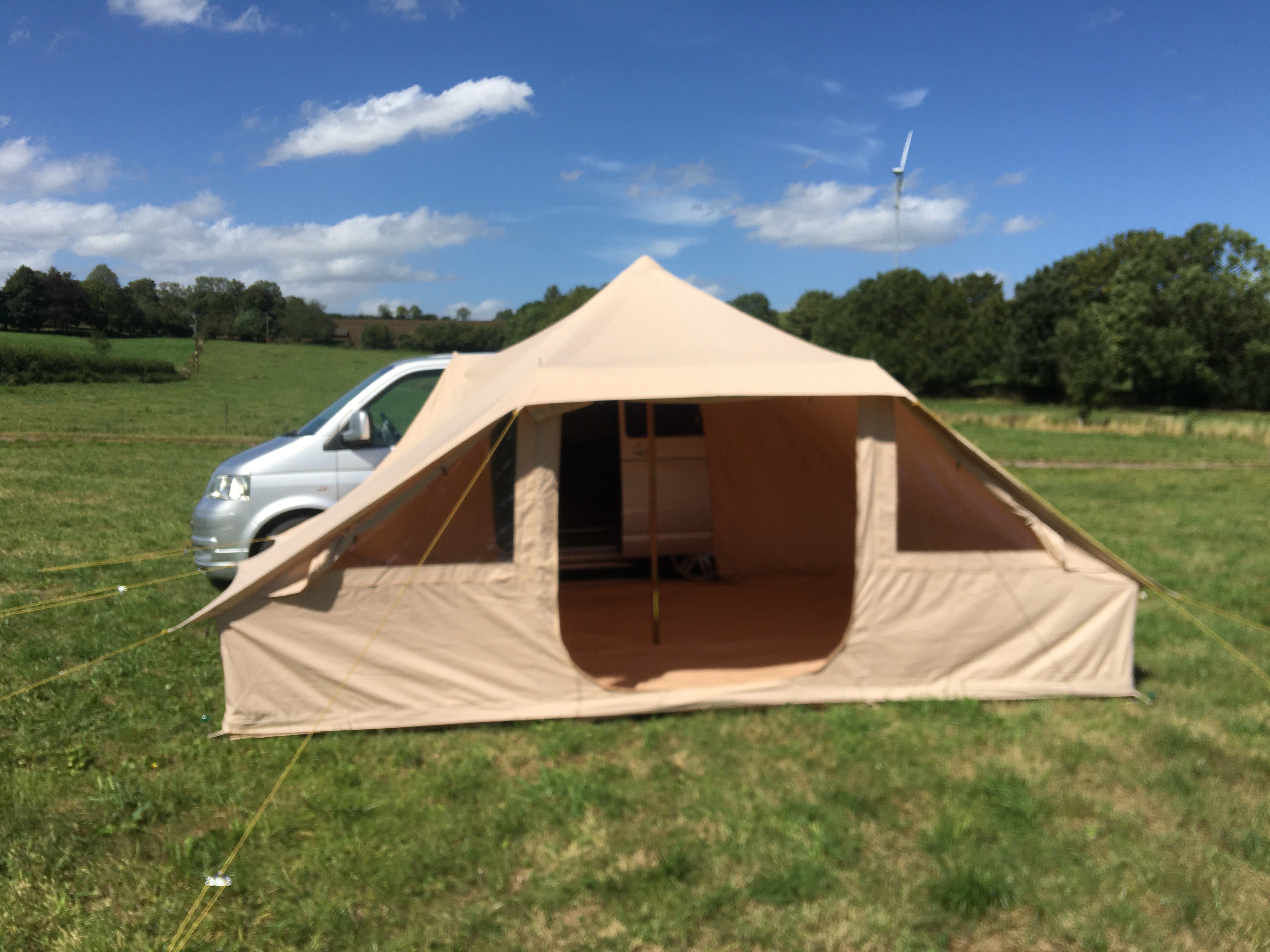 DubPod Roamer - 3m x 4.4m Camper Tent – Dubpod.co.uk